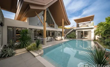 À vendre 4 chambres villa à Thalang, Phuket