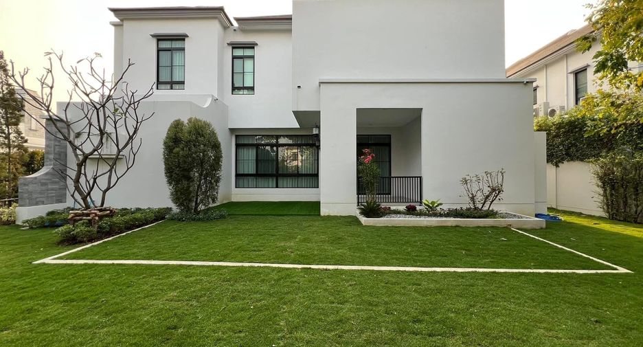 For rent 5 bedrooms house in Saphan Sung, Bangkok