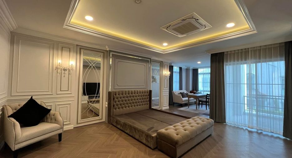 For rent 5 bedrooms house in Saphan Sung, Bangkok