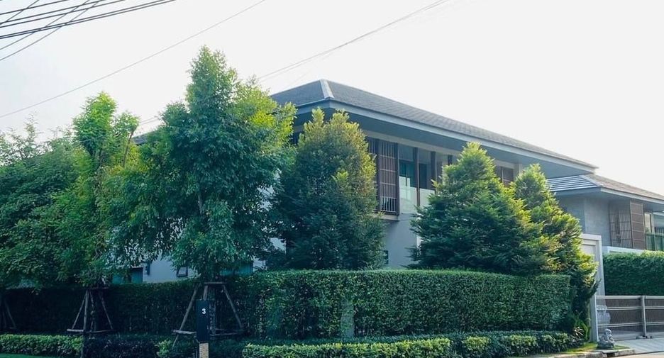 Casa en alquiler de 4 habitaciones en Bang Khen, Bangkok