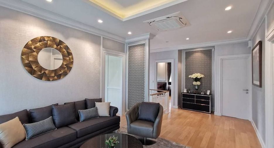 Casa en alquiler de 4 habitaciones en Bang Khen, Bangkok