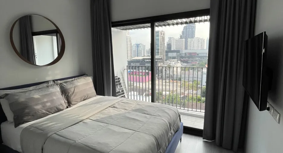 For rent 2 bedrooms condo in Watthana, Bangkok