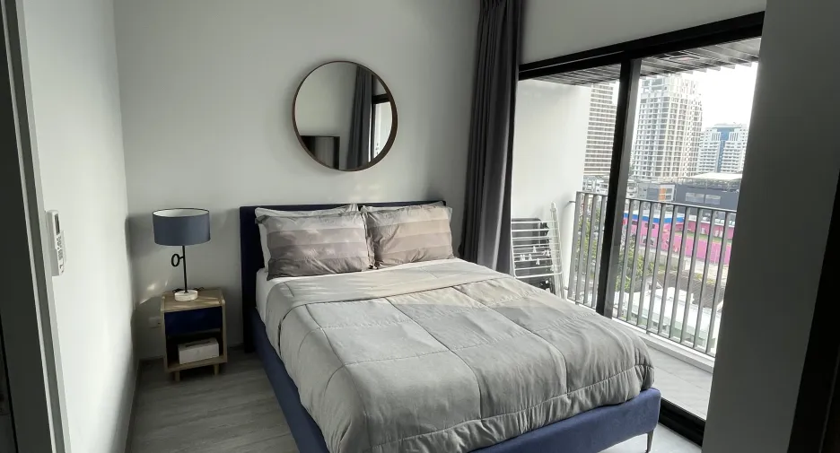 For rent 2 bedrooms condo in Watthana, Bangkok