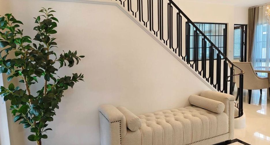 For rent 4 bedrooms house in Saphan Sung, Bangkok