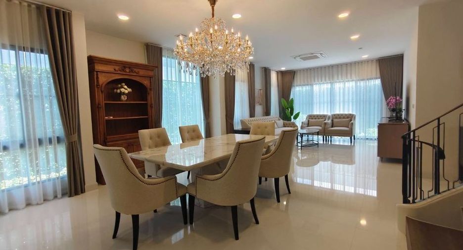 For rent 4 bedrooms house in Saphan Sung, Bangkok