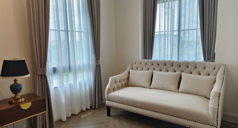 For rent 4 bedrooms house in Saphan Sung, Bangkok