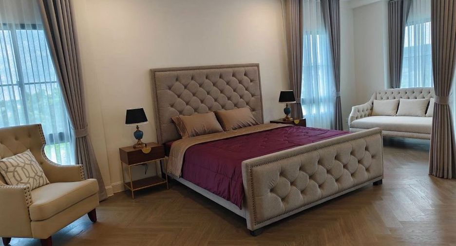 For rent 4 bedrooms house in Saphan Sung, Bangkok