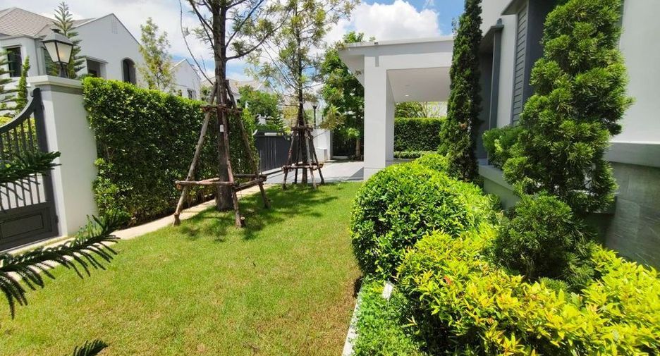 For rent 4 bedrooms house in Saphan Sung, Bangkok