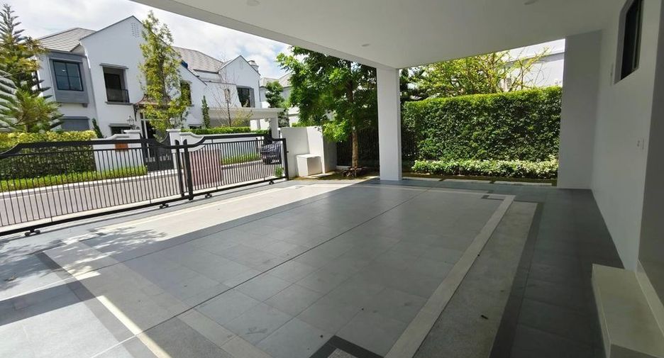 For rent 4 bedrooms house in Saphan Sung, Bangkok