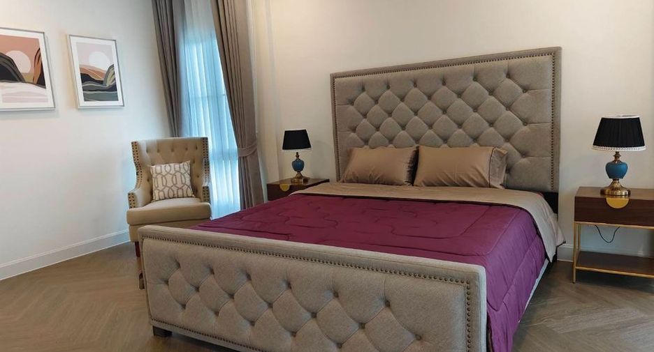For rent 4 bedrooms house in Saphan Sung, Bangkok