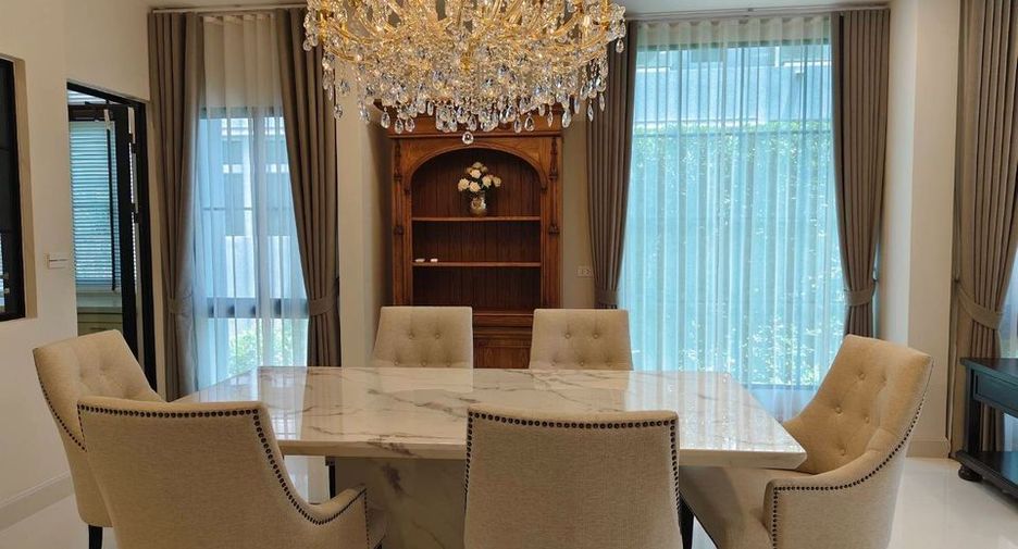 For rent 4 bedrooms house in Saphan Sung, Bangkok