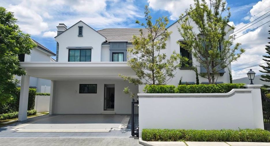 For rent 4 bedrooms house in Saphan Sung, Bangkok