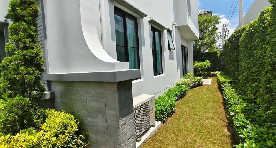 For rent 4 bedrooms house in Saphan Sung, Bangkok