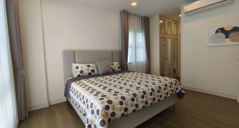 For rent 4 bedrooms house in Saphan Sung, Bangkok