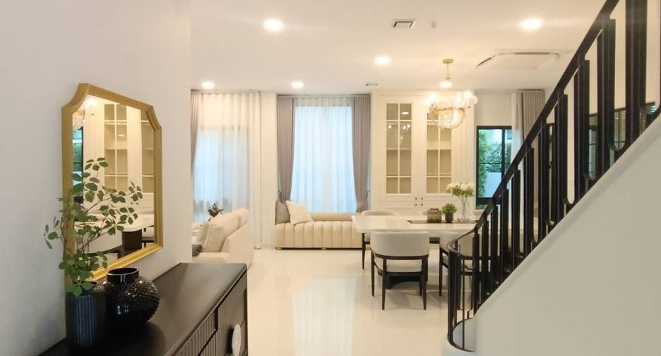 For rent 4 bedrooms house in Saphan Sung, Bangkok