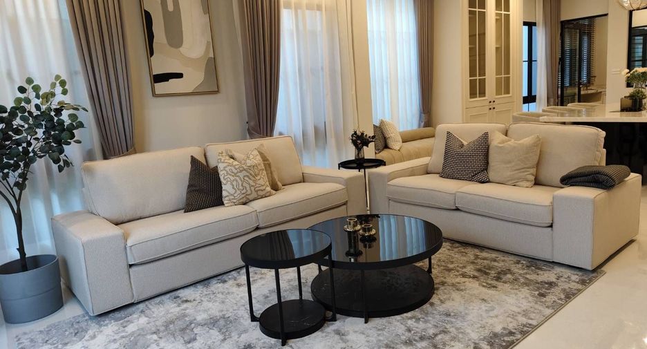 For rent 4 bedrooms house in Saphan Sung, Bangkok