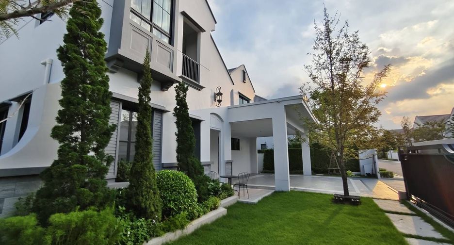 For rent 4 bedrooms house in Saphan Sung, Bangkok