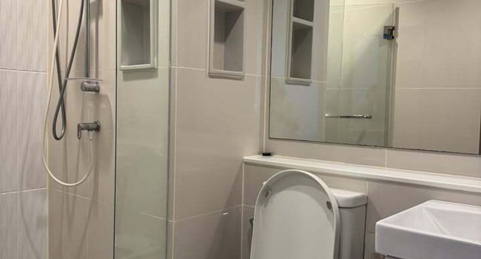 For rent studio condo in Huai Khwang, Bangkok