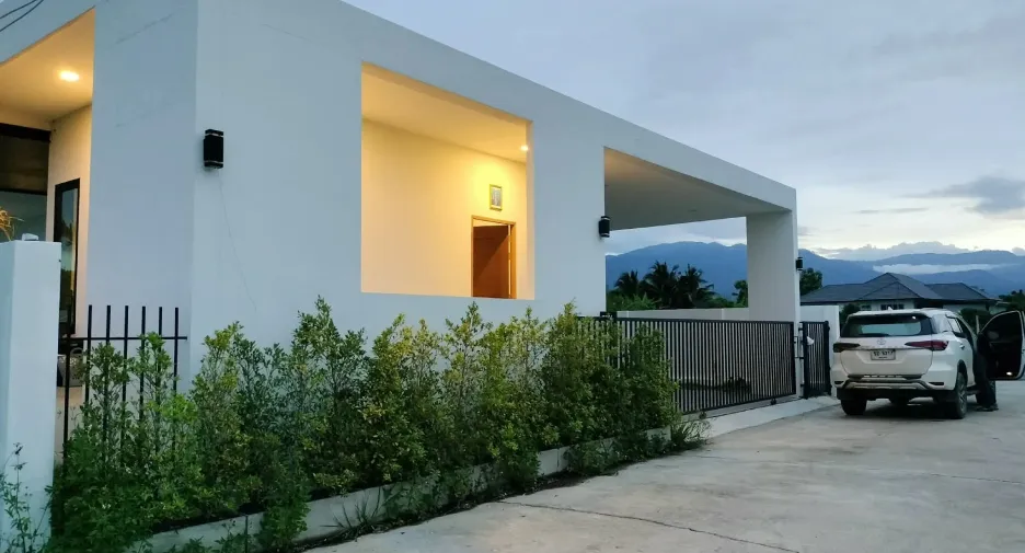 For rent 3 bedrooms villa in Mae Rim, Chiang Mai