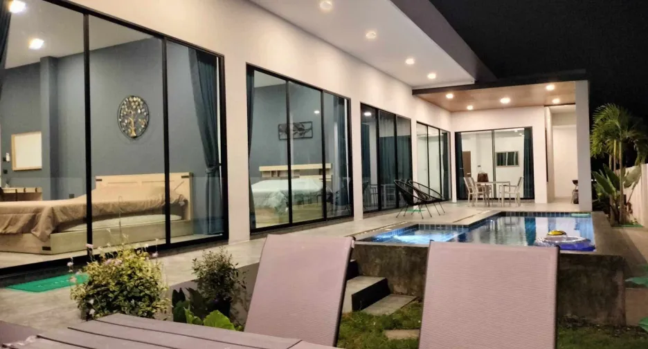 For rent 3 bedrooms villa in Mae Rim, Chiang Mai