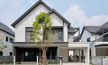 For rent 4 bedrooms house in Bang Phli, Samut Prakan