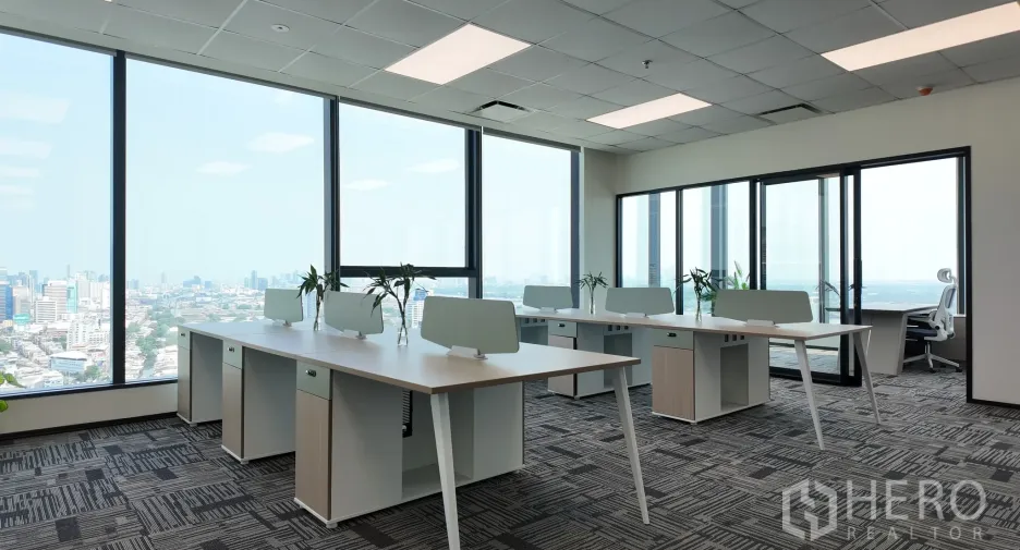 For rent office in Khlong Toei, Bangkok