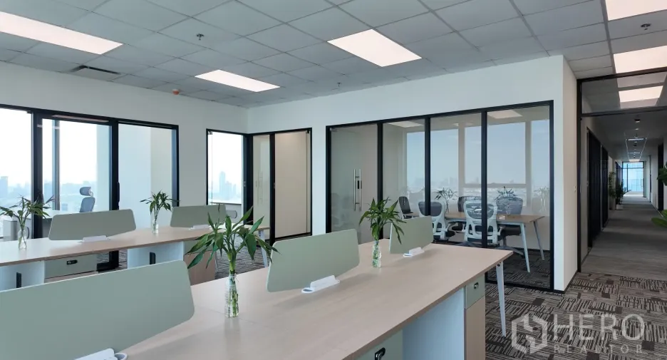 For rent office in Khlong Toei, Bangkok