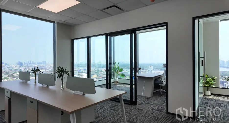 For rent office in Khlong Toei, Bangkok