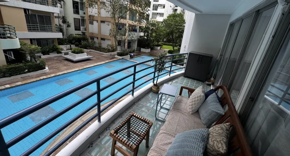 For rent 1 bed condo in Khlong Toei, Bangkok