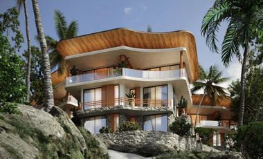 For sale 2 bedrooms apartment in Ko Pha-ngan, Surat Thani