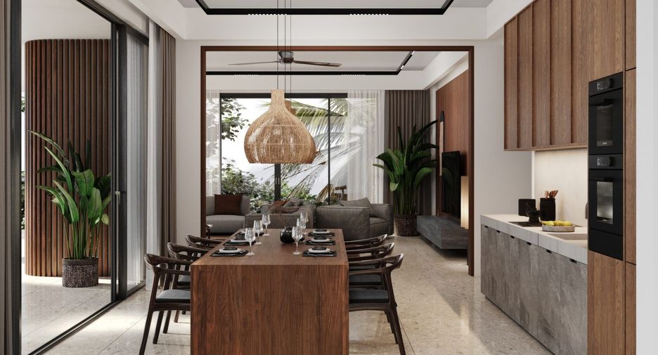 Apartamento en venta de 2 habitaciones en Ko Pha-ngan, Surat Thani