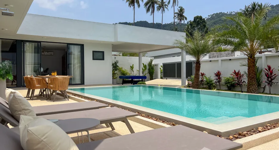 For sale 2 bedrooms villa in Ko Samui, Surat Thani