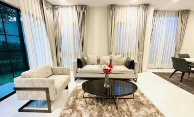 For sale and for rent 4 bedrooms house in Saphan Sung, Bangkok