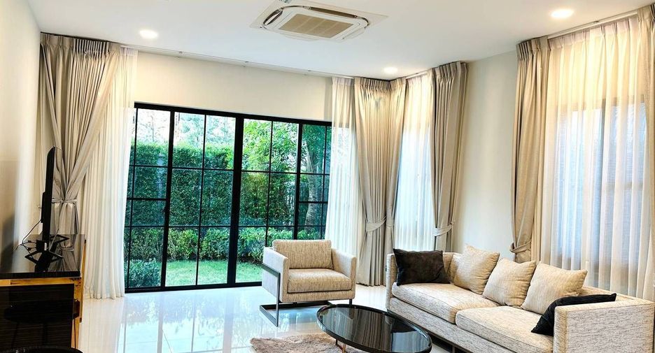 For sale and for rent 4 bedrooms house in Saphan Sung, Bangkok