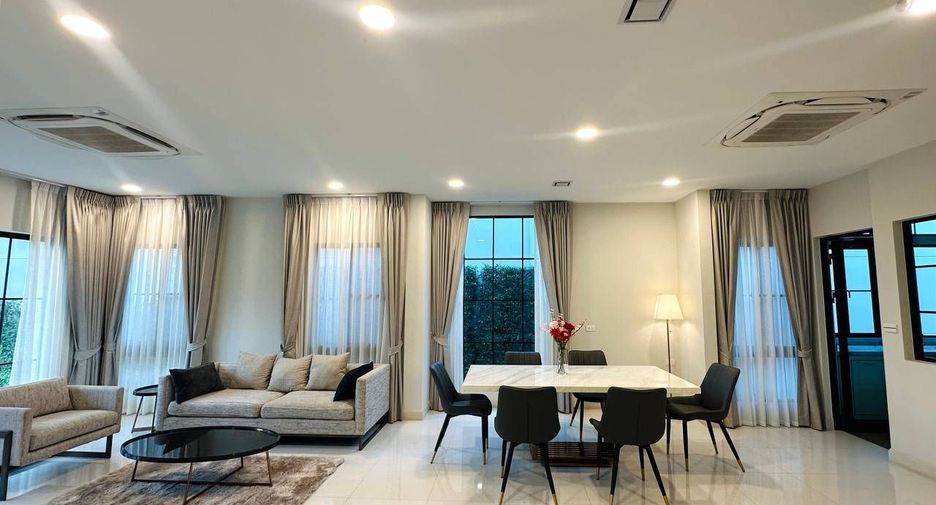 For sale and for rent 4 bedrooms house in Saphan Sung, Bangkok