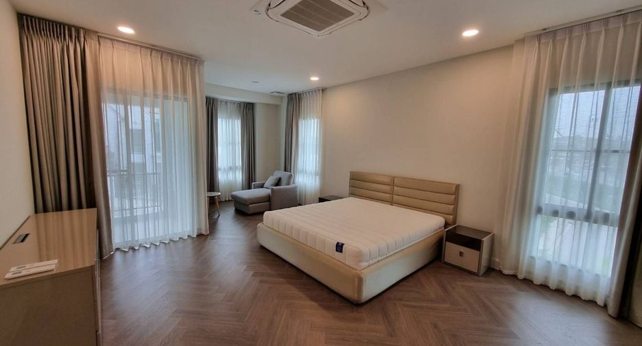 For sale and for rent 4 bedrooms house in Saphan Sung, Bangkok
