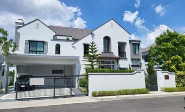 For rent 4 bedrooms house in Saphan Sung, Bangkok