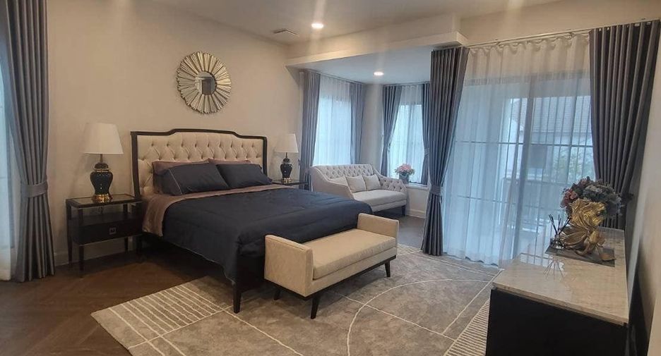 For rent 4 bedrooms house in Saphan Sung, Bangkok