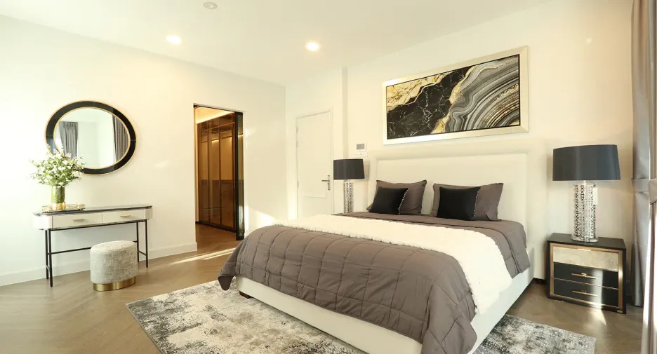 For rent 4 bedrooms house in Saphan Sung, Bangkok