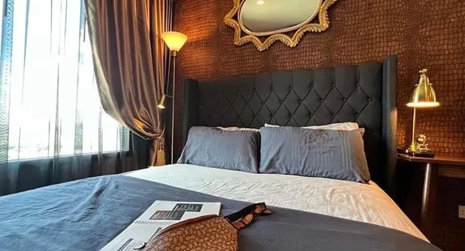À louer 1 chambre condo à Huai Khwang, Bangkok