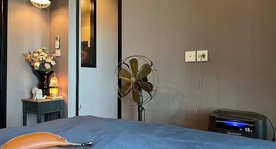 À louer 1 chambre condo à Huai Khwang, Bangkok
