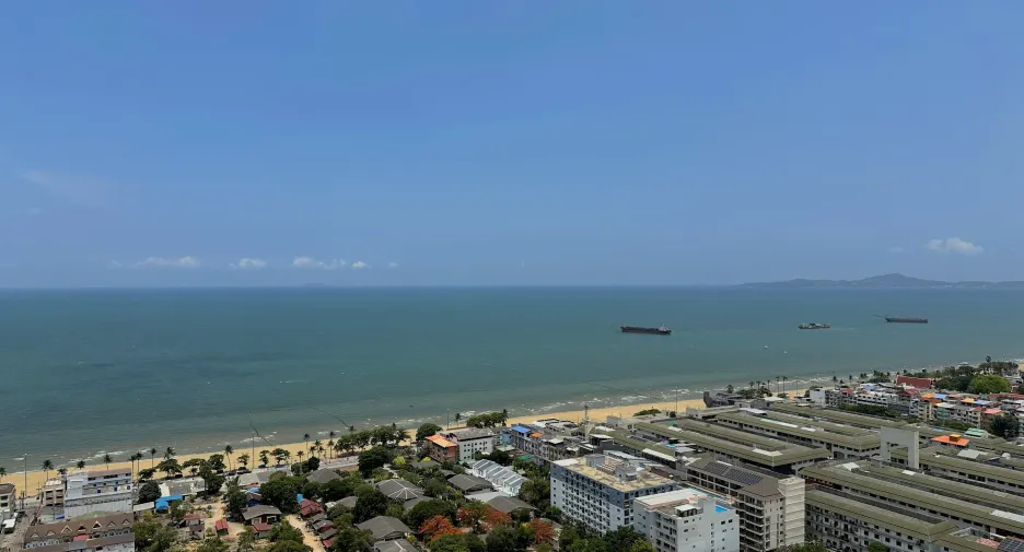 For sale studio condo in Jomtien, Pattaya