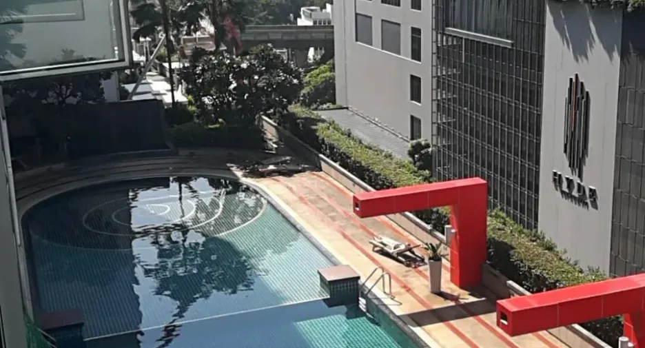 For rent studio condo in Khlong Toei, Bangkok