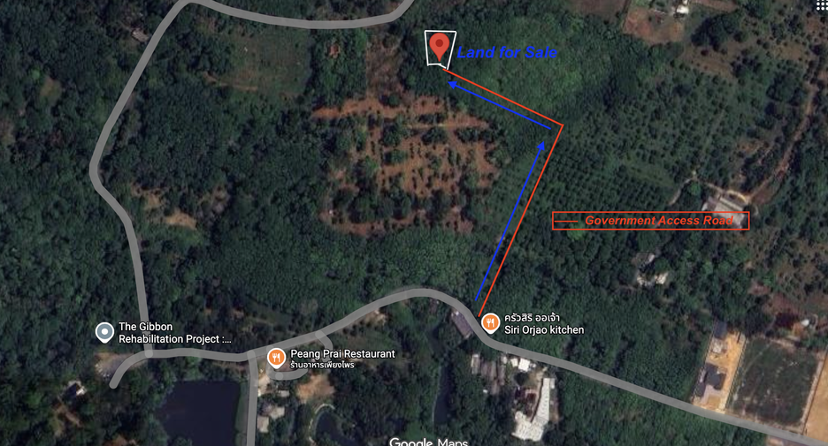 Terreno en venta en Thalang, Phuket