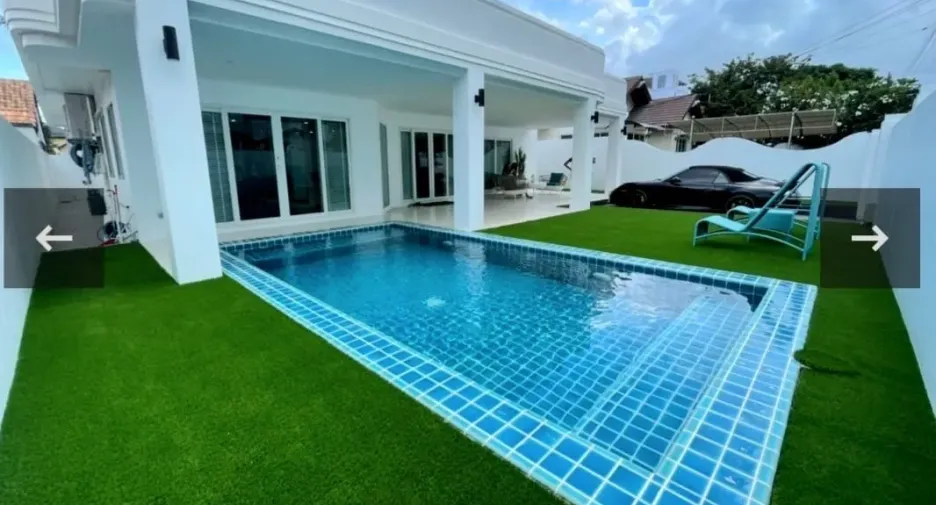 For rent 4 bedrooms villa in Jomtien, Pattaya