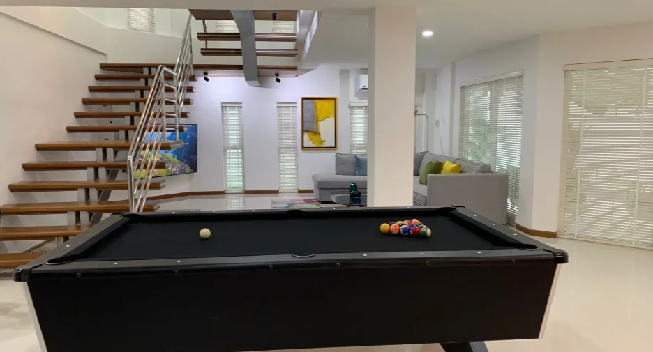 For rent 4 bedrooms villa in Jomtien, Pattaya