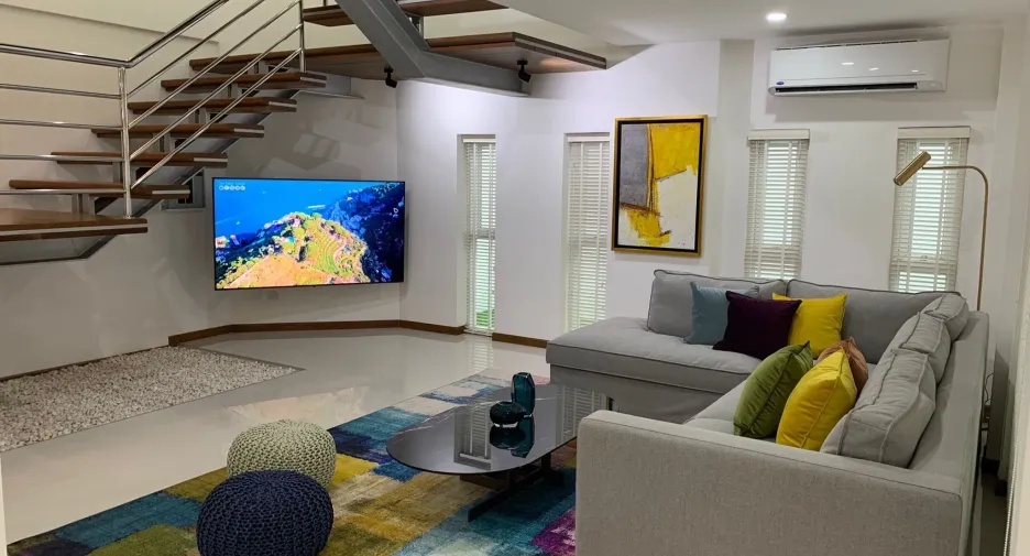 For rent 4 bedrooms villa in Jomtien, Pattaya