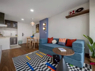 À vendre 1 chambre condo à Suan Luang, Bangkok