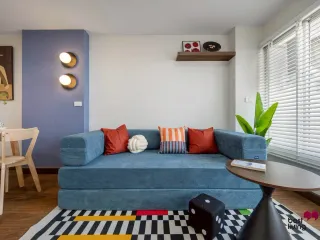 À vendre 1 chambre condo à Suan Luang, Bangkok