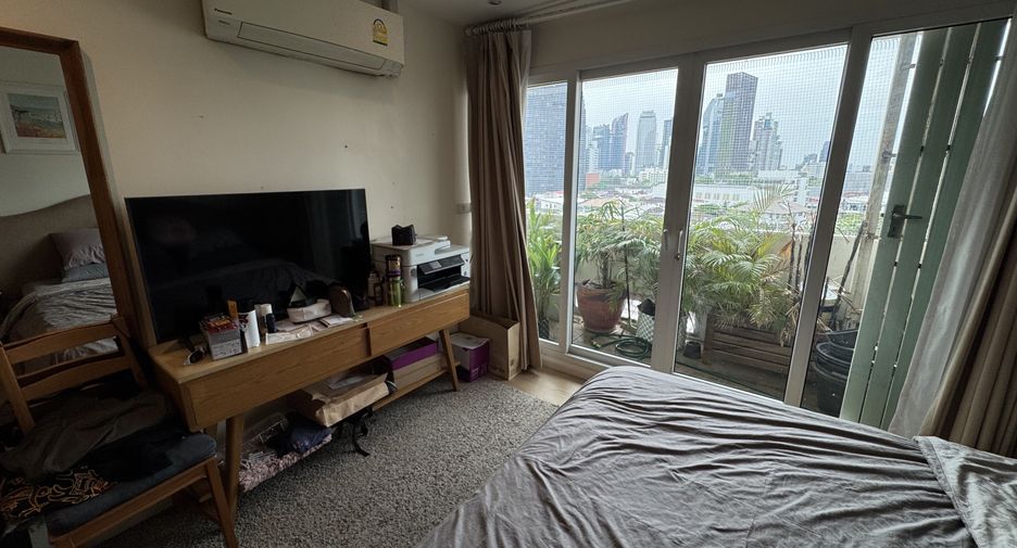 Condo en venta de 2 habitaciones en Khlong Toei, Bangkok